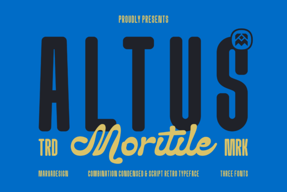 Altus Moritile: A Font That Speaks to My Craft
