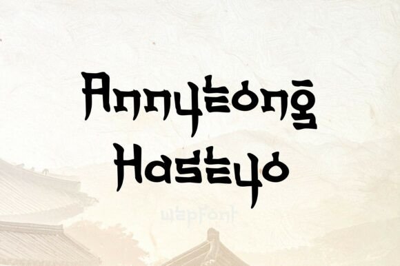 Annyeong Haseyo: A Font That Speaks Your Brand Language
