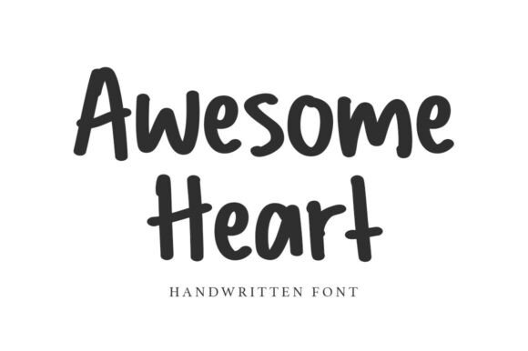 Awesome Heart: A Bold Choice for Editorial Design
