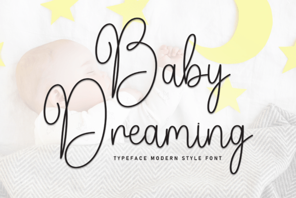 Baby Dreaming: A Font That Elevates Your Brand