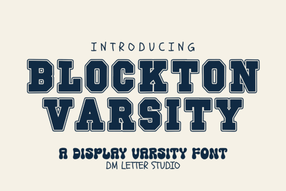 Blockton Varsity: A Bold Choice for Digital Branding