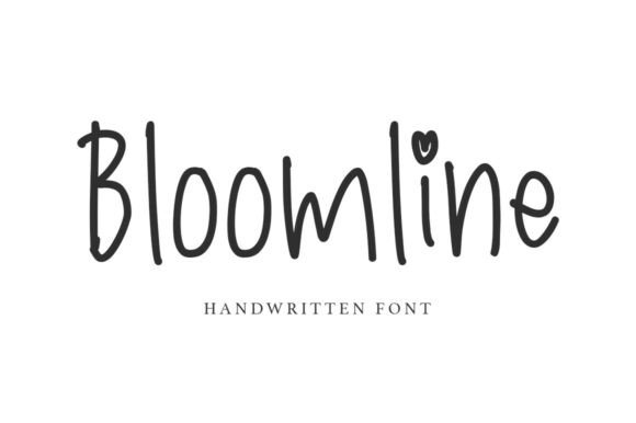 Bloomline: A Script Font That Elevates Your Brand’s Visual Story