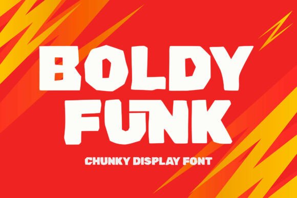Boldy Funk: The Font That Elevates Your Brand