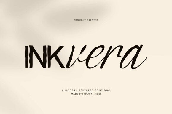 Boost Your Brand with Inkvera: A Font That Speaks Volumes