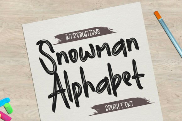 Bringing Snowman Alphabet to Life in a Real Brand Project