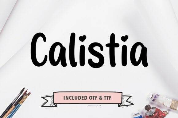 Calistia: A Timeless Script Font for Editorial Design