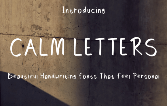 Calm Letters