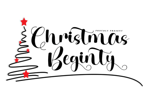 Christmas Beginty: A Font That Elevates Your Brand