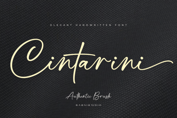 Cintarini: A Font That Breathes Life into Editorial Design