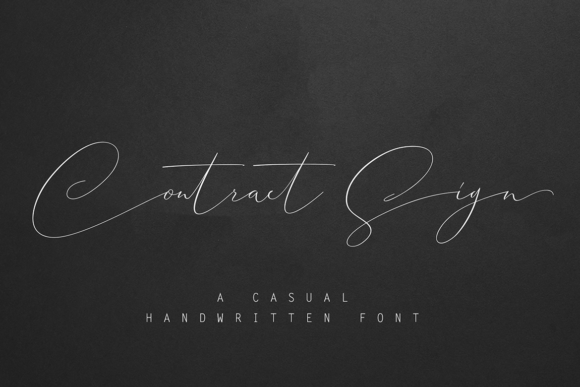 Contract Sign: The Font That Elevates Your Campaigns
