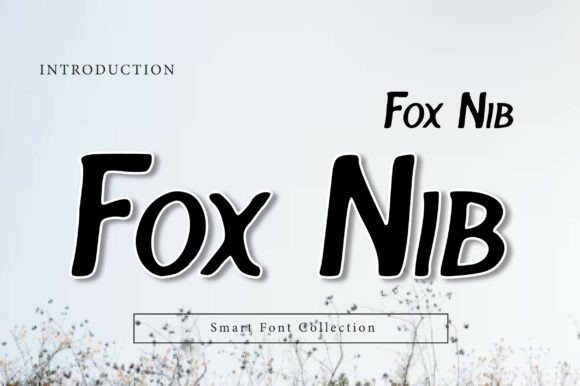 Exploring Fox Nib: A Bold Handwritten Display Font for Creative Branding
