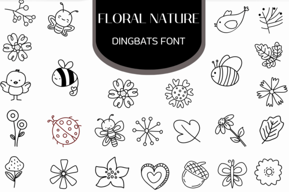 Floral Nature: A Delightful Addition to Your Design Toolkit