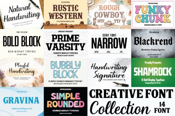Font That Speaks: How Creative Collection Elevates Brand Identity