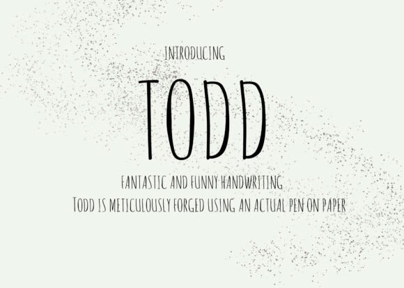 Font That Speaks: How Todd Elevates Your Campaigns
