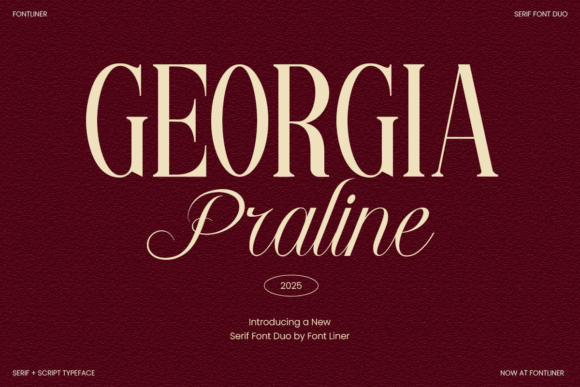 Georgia Praline: The Font That Elevates Your Campaign