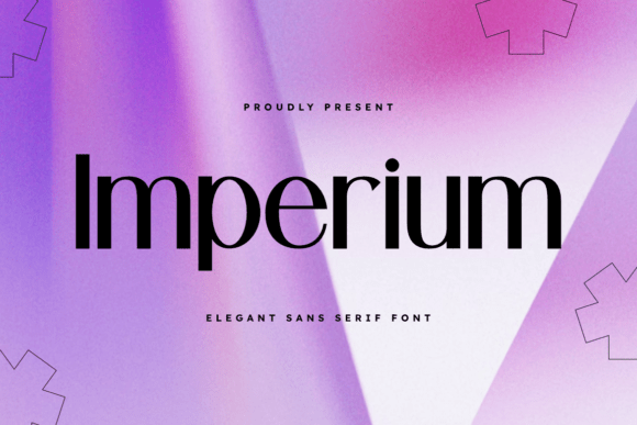Imperium: A Timeless Sans Serif for Digital Design