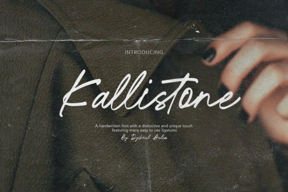 Kallistone: The Font That Elevates Your Campaigns