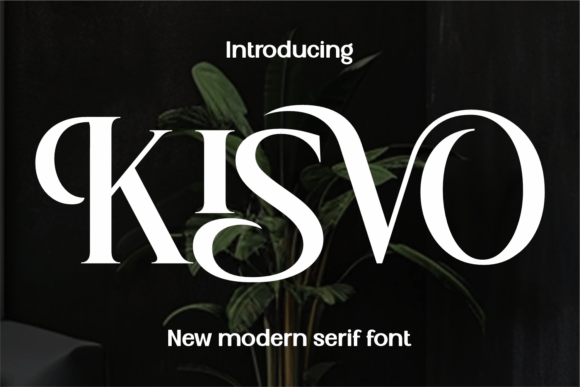 Kisvo: The Font That Elevates Every Campaign