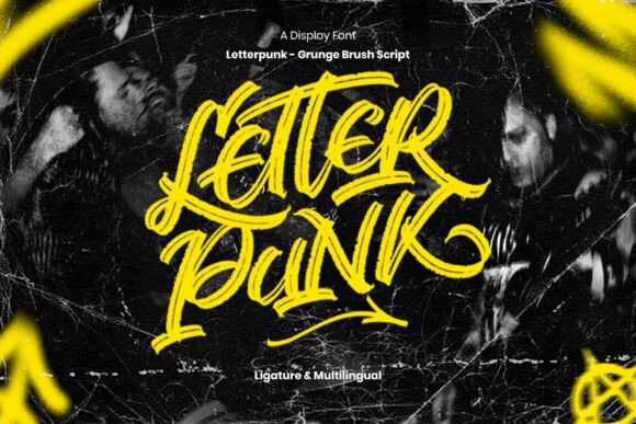 Letterpunk: The Font That Speaks Your Brand’s Rebel Spirit