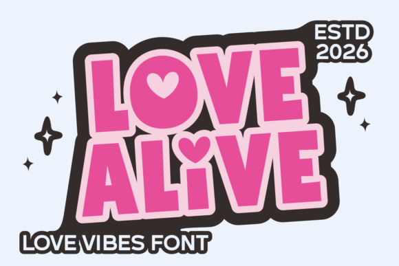 Love Alive Font: A Powerful Tool for Branding Success