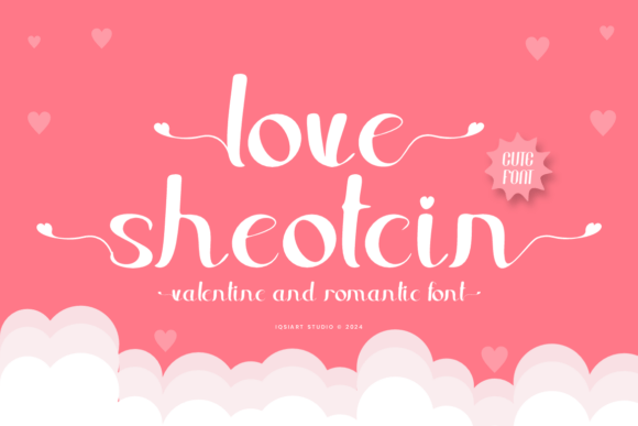 Love Sheotcin: A Romantic Script Font for Editorial Design