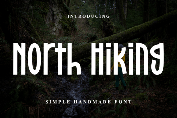 North Hiking: A Script Font for Elegant Branding