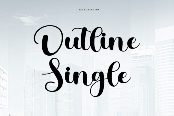 Outline Single: The Font That Boosted My Bakery’s Brand
