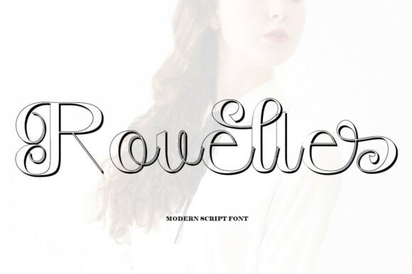 Rovelle: A Script Font That Elevates Your Brand