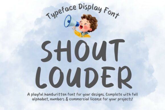 Shout Louder: The Font That Elevates Your Brand
