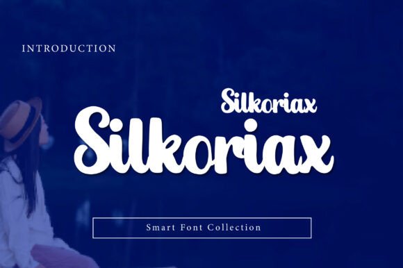 Silkoriax: A Playful Script Font for Editorial Design