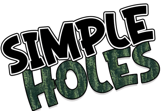 Simple Holes: A Font That Elevates Your Brand