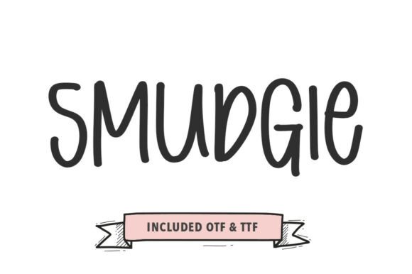 Smudgie: A Font That Breathes Life Into Your Editorial Design