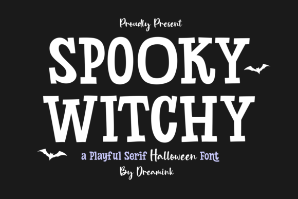 Spooky Witchy: A Serif Font for Dark, Dramatic Web Design