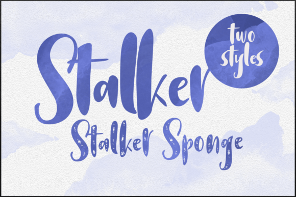 Stalker: A Script Font for Editorial Expression