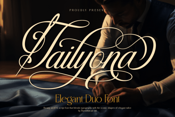 Tailyona: The Font That Elevates Your Brand