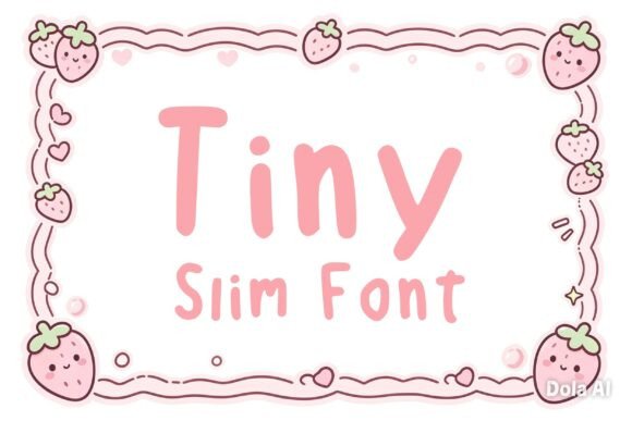 Tiny Slim: The Font That Elevates Your Digital Brand