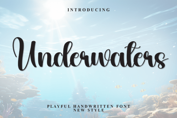 Underwaters: A Font That Elevates Branding