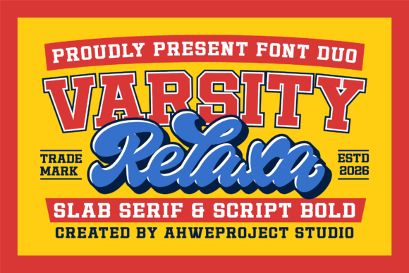 Varsity Relaxa: A Font That Elevates Your Web Design