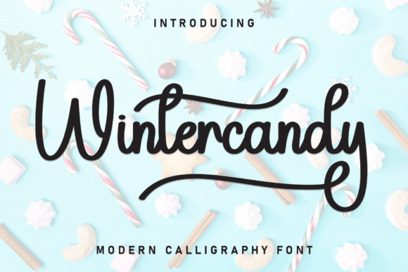 Wintercandy: A Handwritten Font for Warm, Memorable Branding
